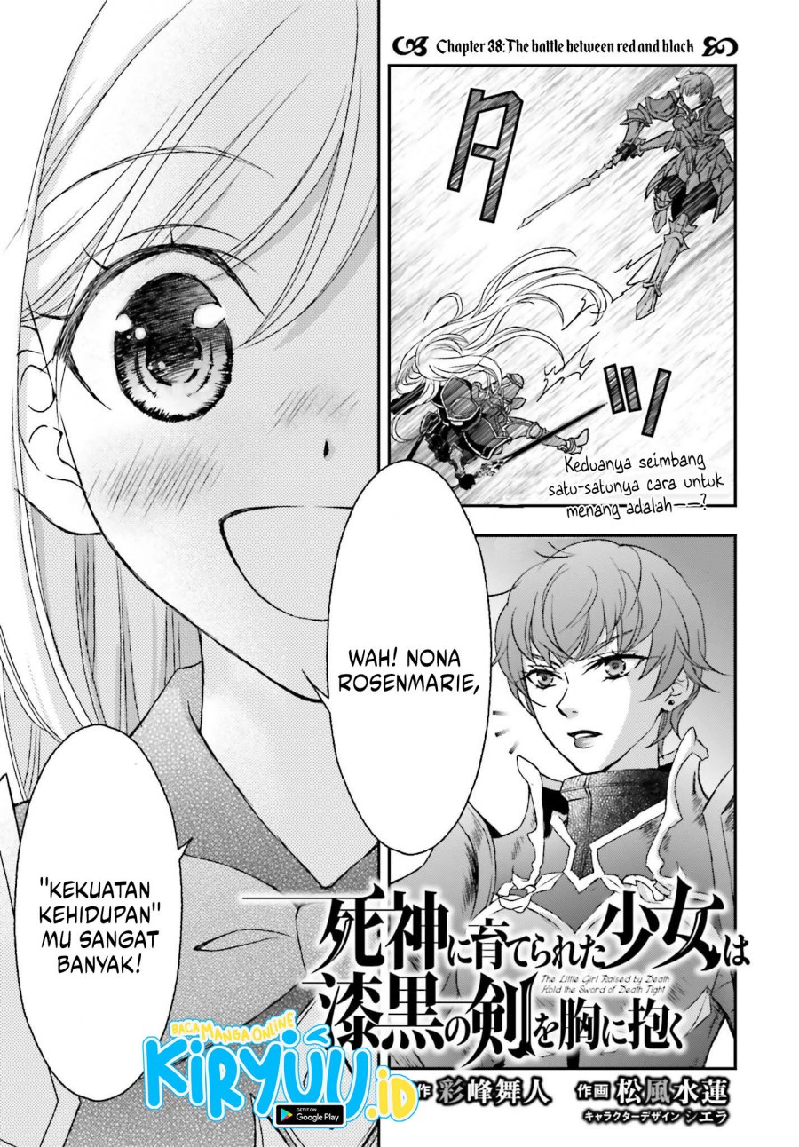 Shinigami ni Sodaterareta Shoujo wa Shikkoku no Tsurugi wo Mune ni Idaku