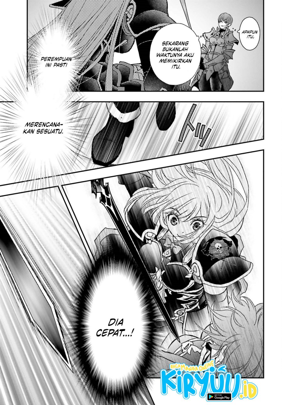 Shinigami ni Sodaterareta Shoujo wa Shikkoku no Tsurugi wo Mune ni Idaku