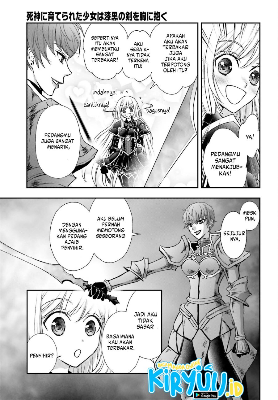 Shinigami ni Sodaterareta Shoujo wa Shikkoku no Tsurugi wo Mune ni Idaku
