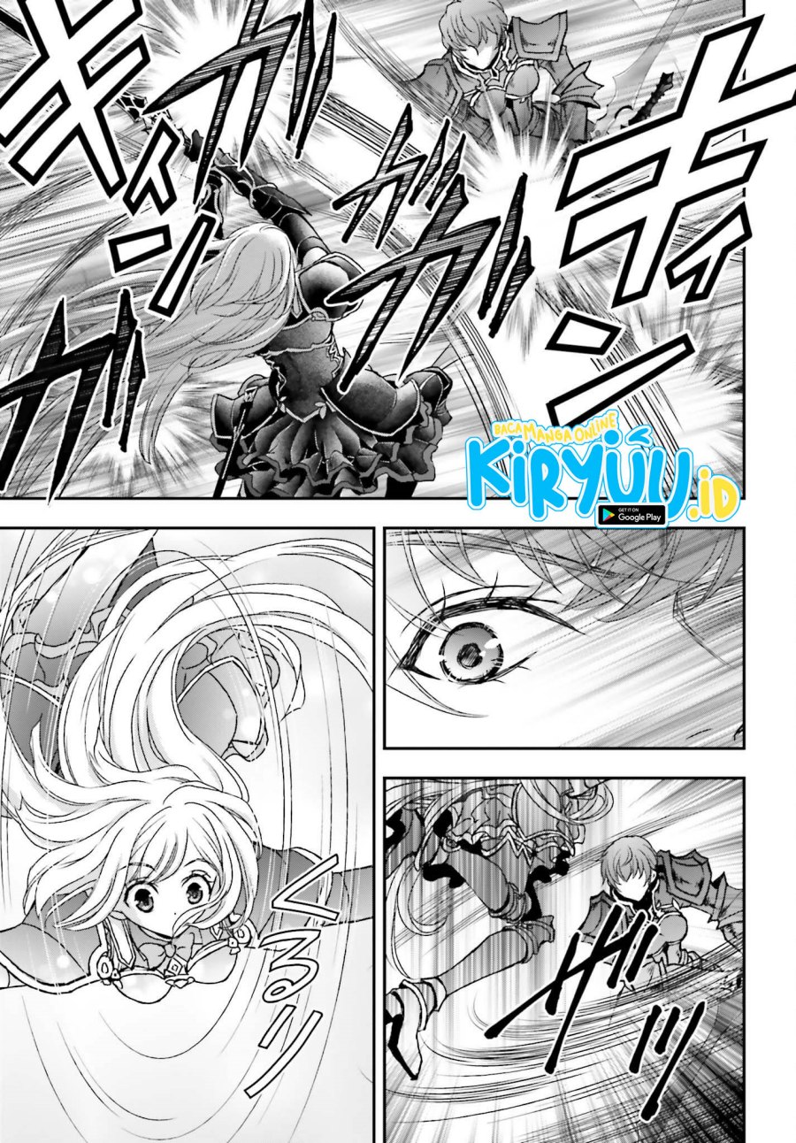 Shinigami ni Sodaterareta Shoujo wa Shikkoku no Tsurugi wo Mune ni Idaku