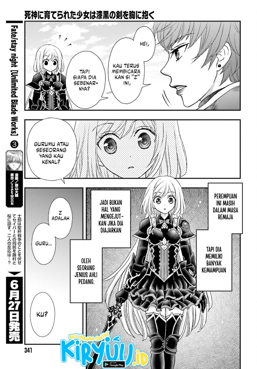 Shinigami ni Sodaterareta Shoujo wa Shikkoku no Tsurugi wo Mune ni Idaku