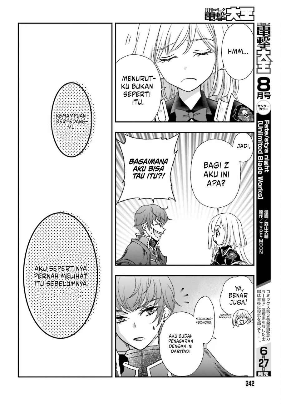 Shinigami ni Sodaterareta Shoujo wa Shikkoku no Tsurugi wo Mune ni Idaku