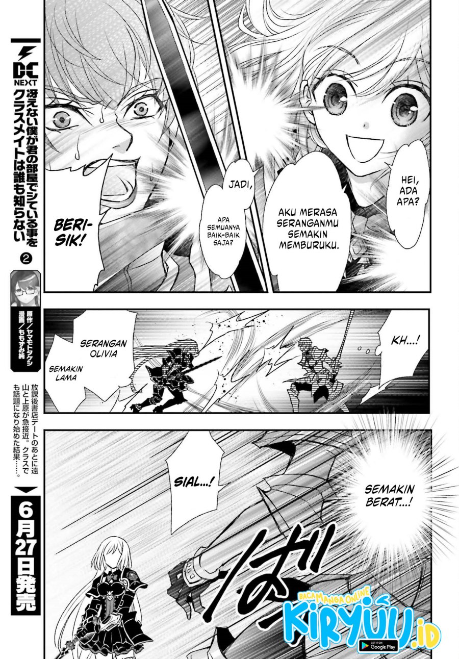 Shinigami ni Sodaterareta Shoujo wa Shikkoku no Tsurugi wo Mune ni Idaku