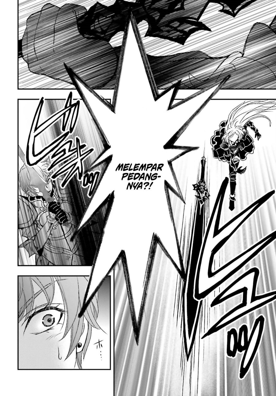 Shinigami ni Sodaterareta Shoujo wa Shikkoku no Tsurugi wo Mune ni Idaku