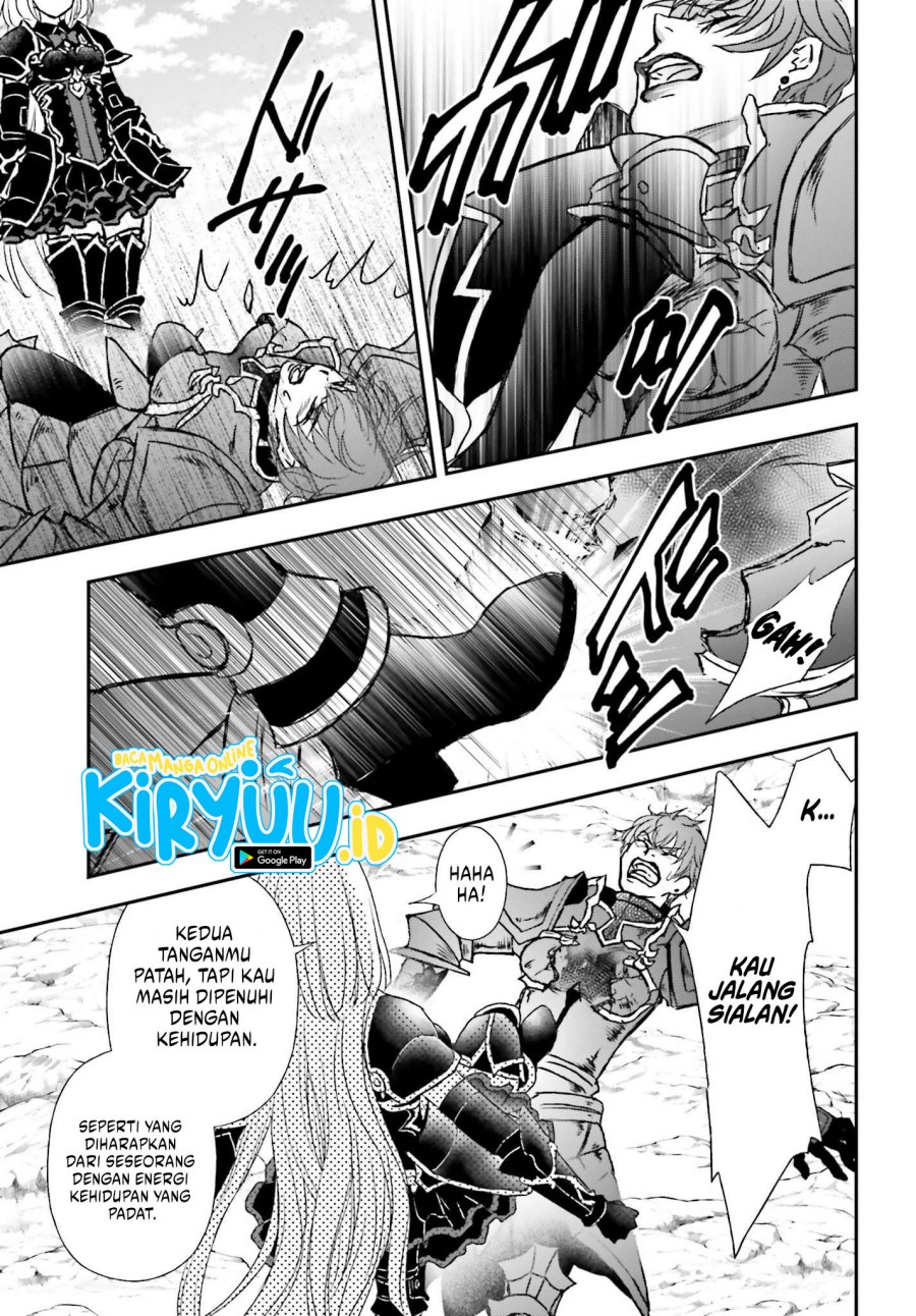 Shinigami ni Sodaterareta Shoujo wa Shikkoku no Tsurugi wo Mune ni Idaku