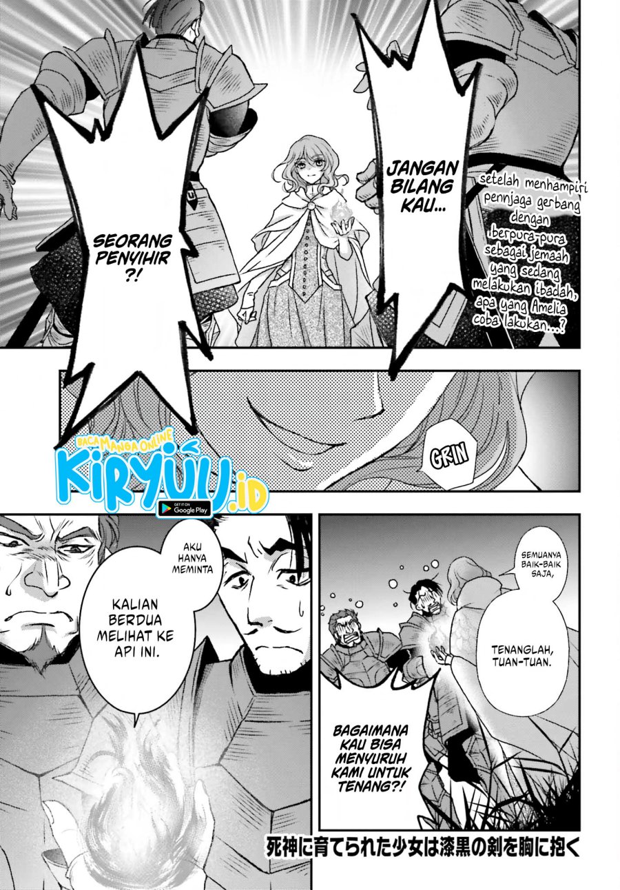 Shinigami ni Sodaterareta Shoujo wa Shikkoku no Tsurugi wo Mune ni Idaku