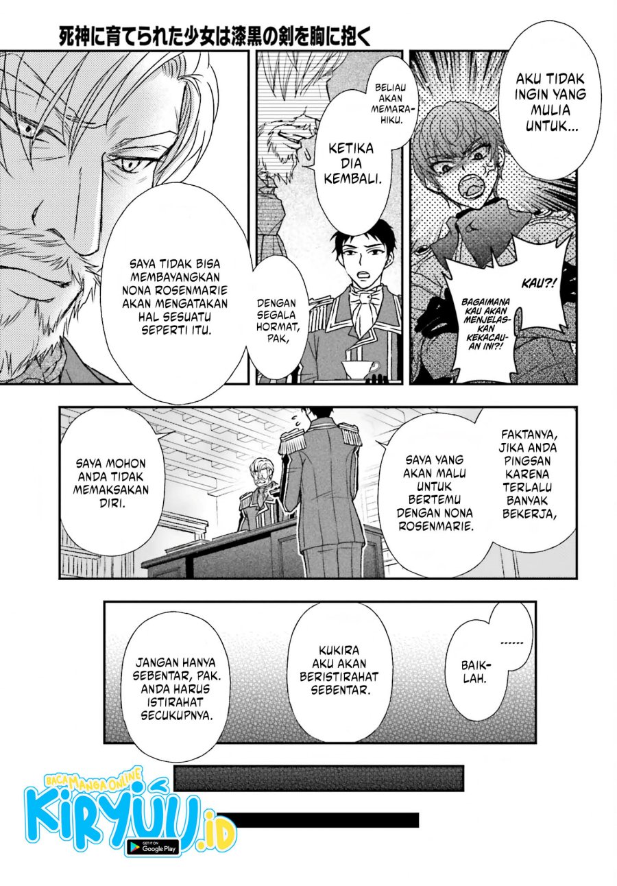 Shinigami ni Sodaterareta Shoujo wa Shikkoku no Tsurugi wo Mune ni Idaku