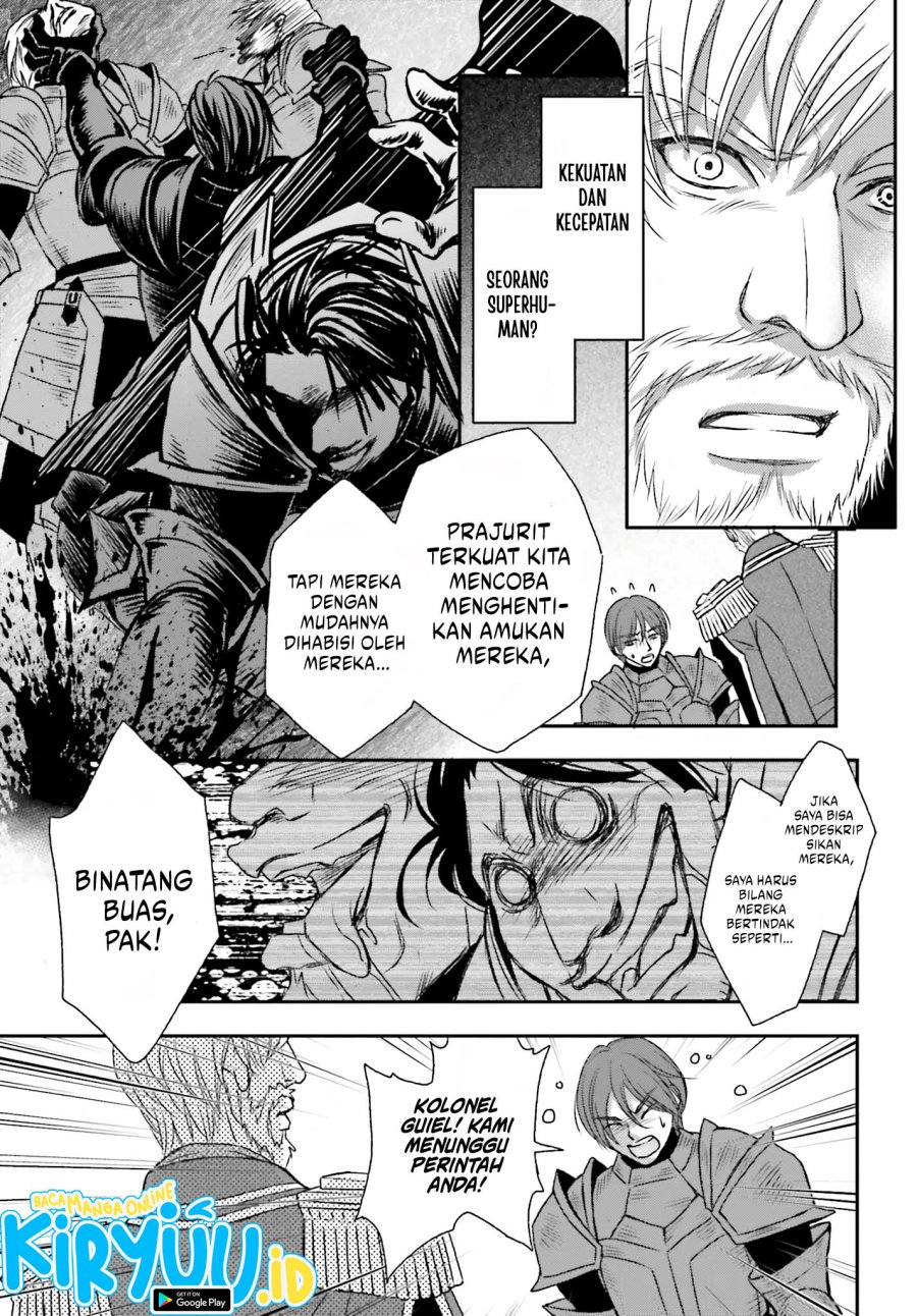 Shinigami ni Sodaterareta Shoujo wa Shikkoku no Tsurugi wo Mune ni Idaku