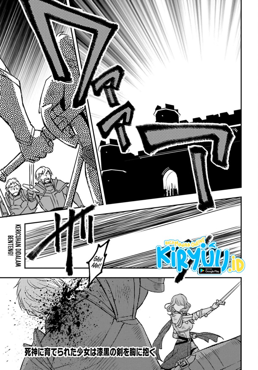 Shinigami ni Sodaterareta Shoujo wa Shikkoku no Tsurugi wo Mune ni Idaku