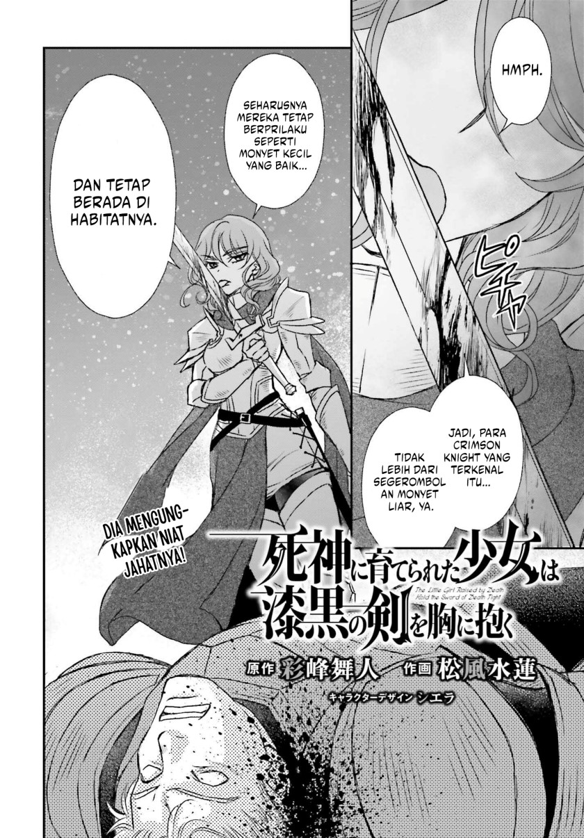 Shinigami ni Sodaterareta Shoujo wa Shikkoku no Tsurugi wo Mune ni Idaku