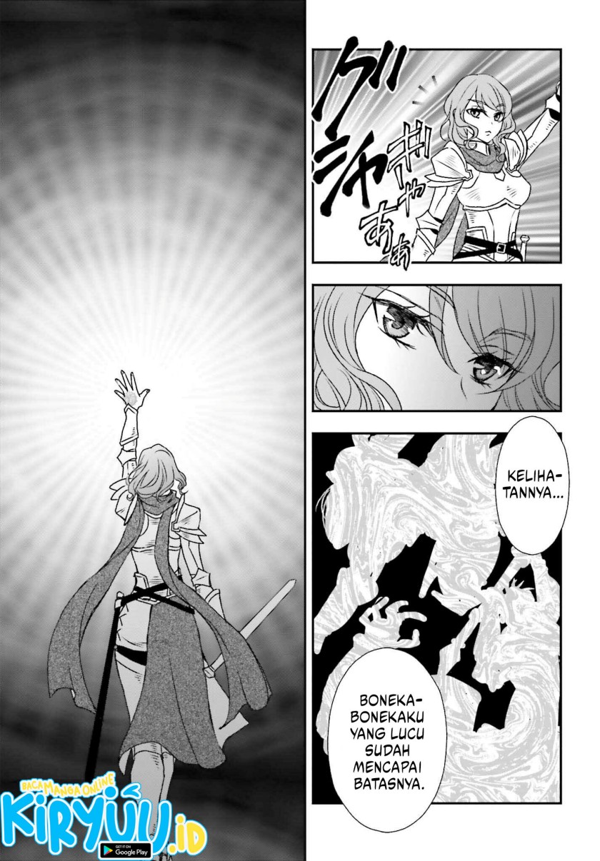 Shinigami ni Sodaterareta Shoujo wa Shikkoku no Tsurugi wo Mune ni Idaku