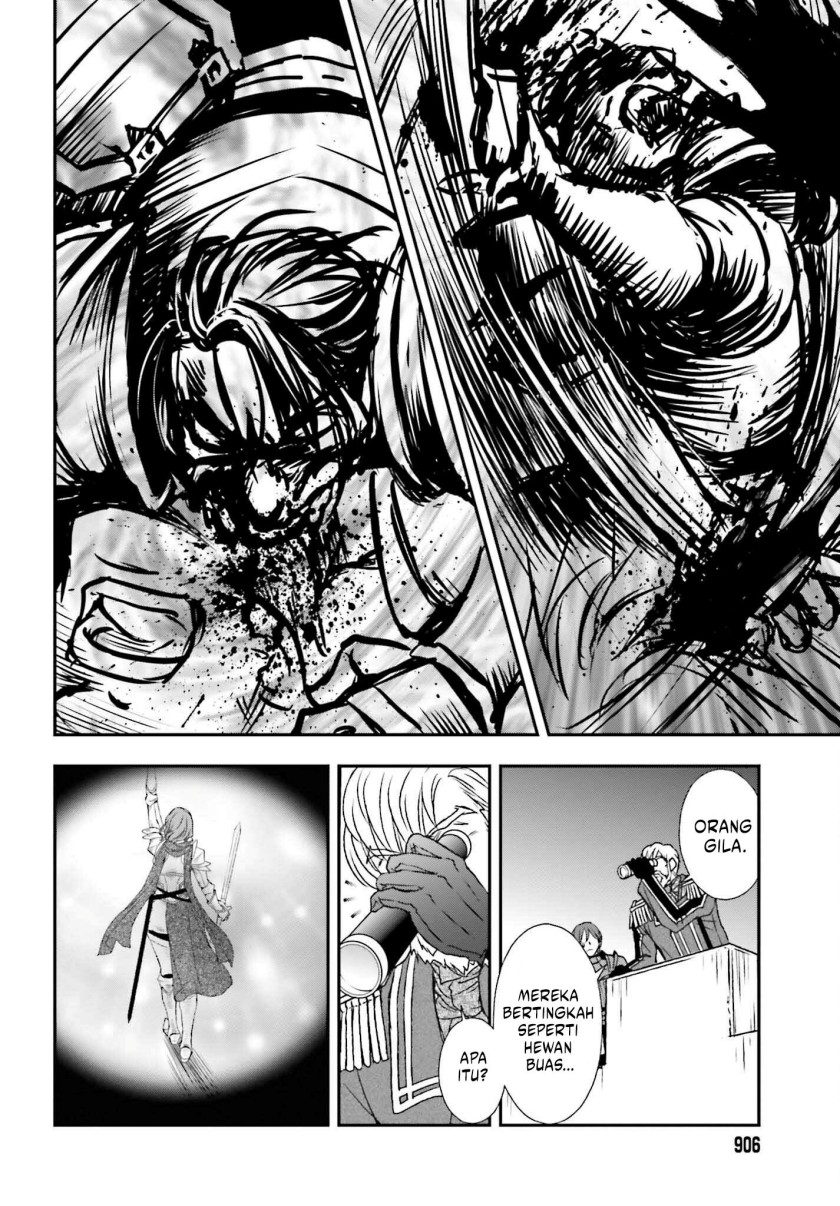 Shinigami ni Sodaterareta Shoujo wa Shikkoku no Tsurugi wo Mune ni Idaku