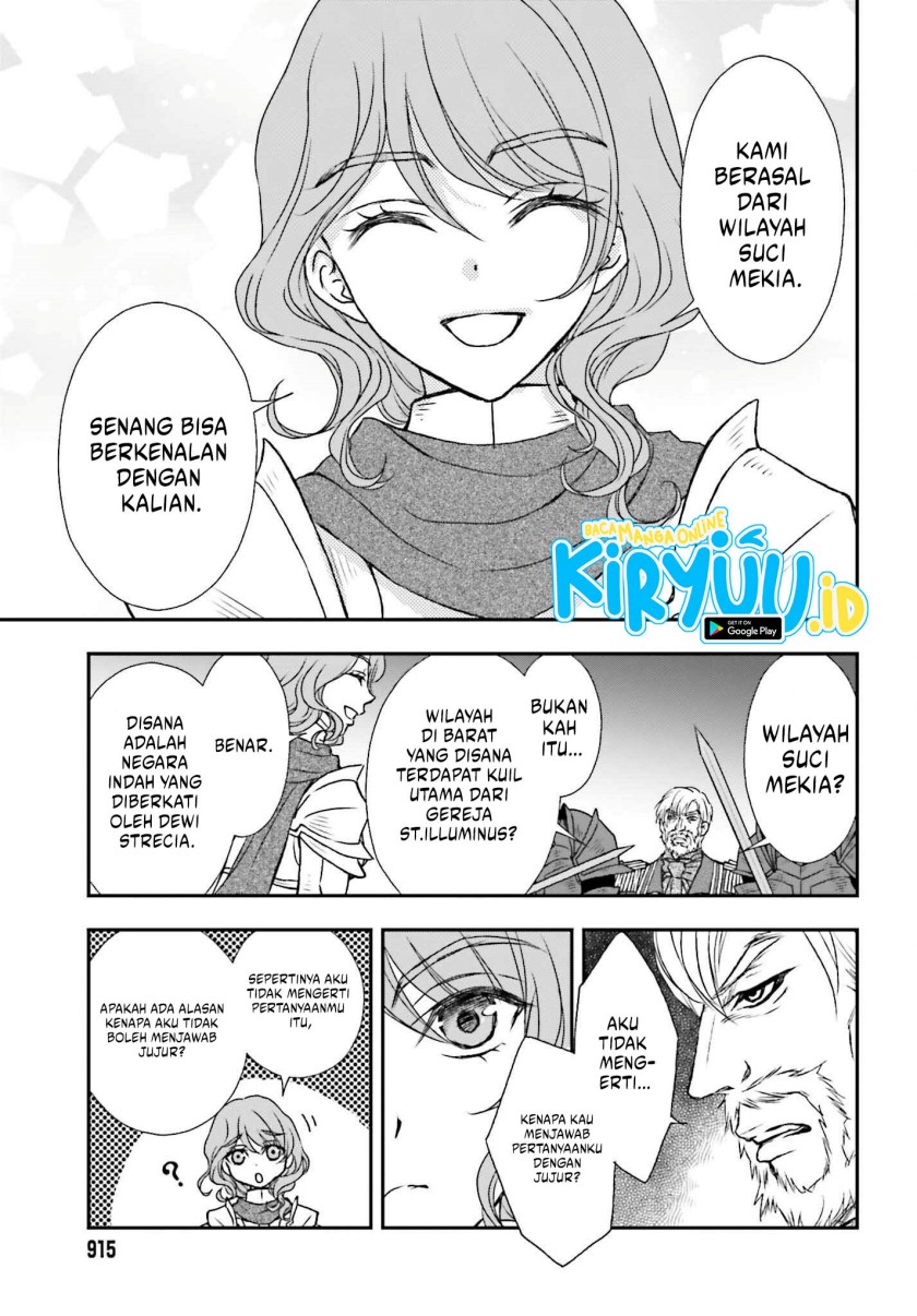 Shinigami ni Sodaterareta Shoujo wa Shikkoku no Tsurugi wo Mune ni Idaku