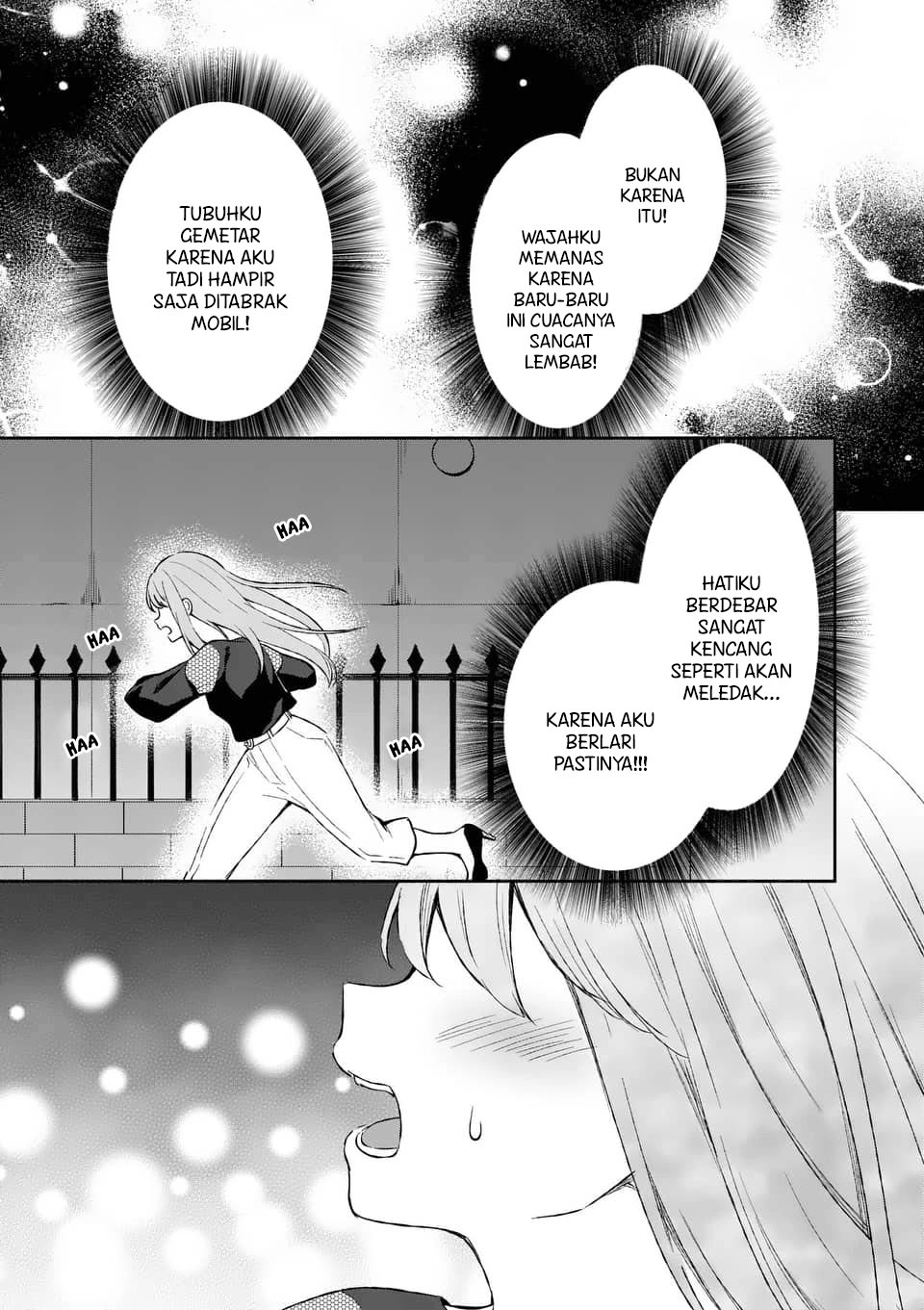 Shiotaiou no Sato-san ga Ore ni dake Amai