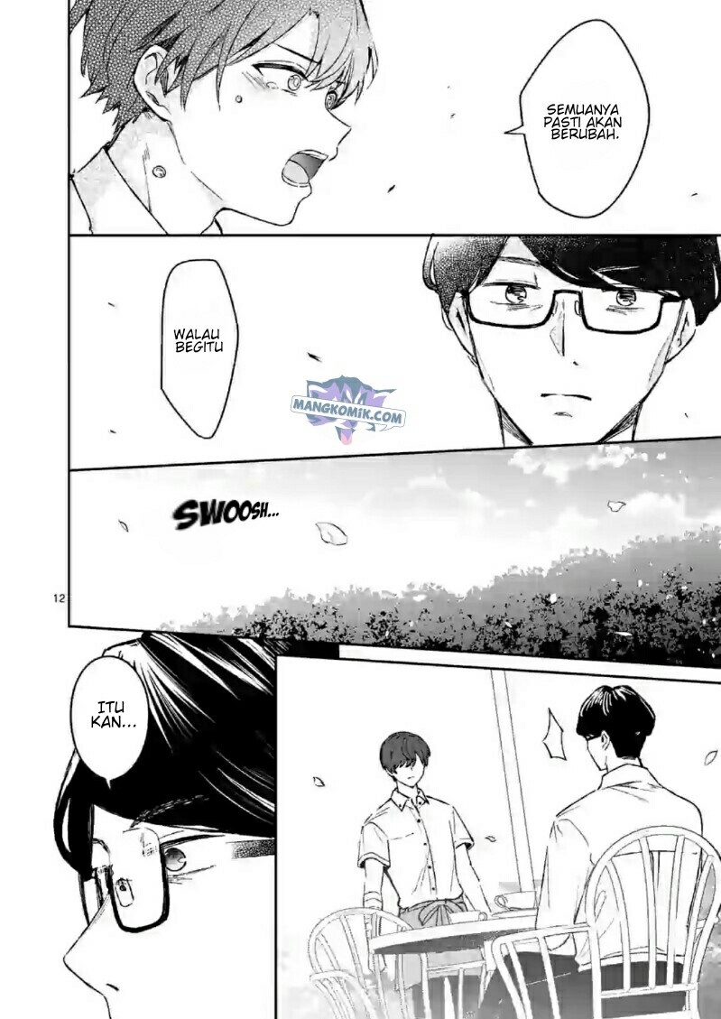 Shiotaiou no Sato-san ga Ore ni dake Amai