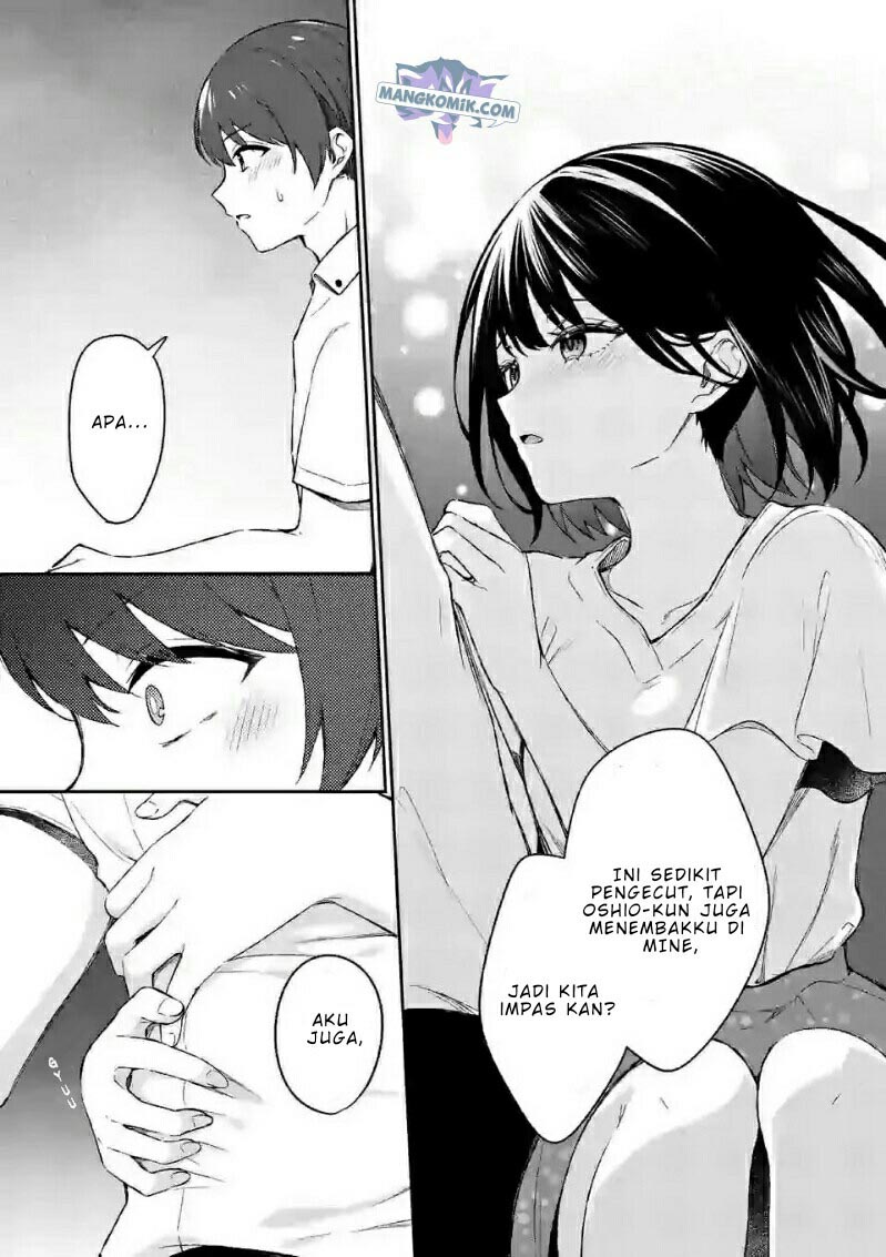 Shiotaiou no Sato-san ga Ore ni dake Amai