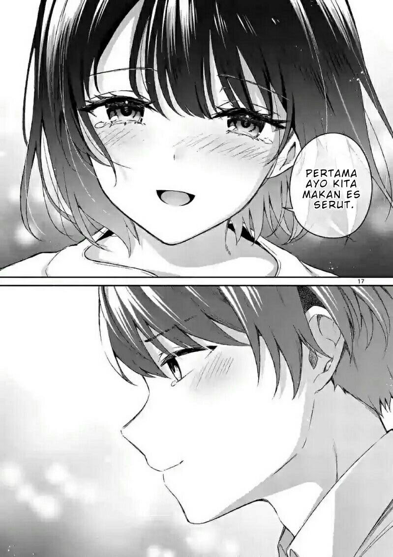 Shiotaiou no Sato-san ga Ore ni dake Amai