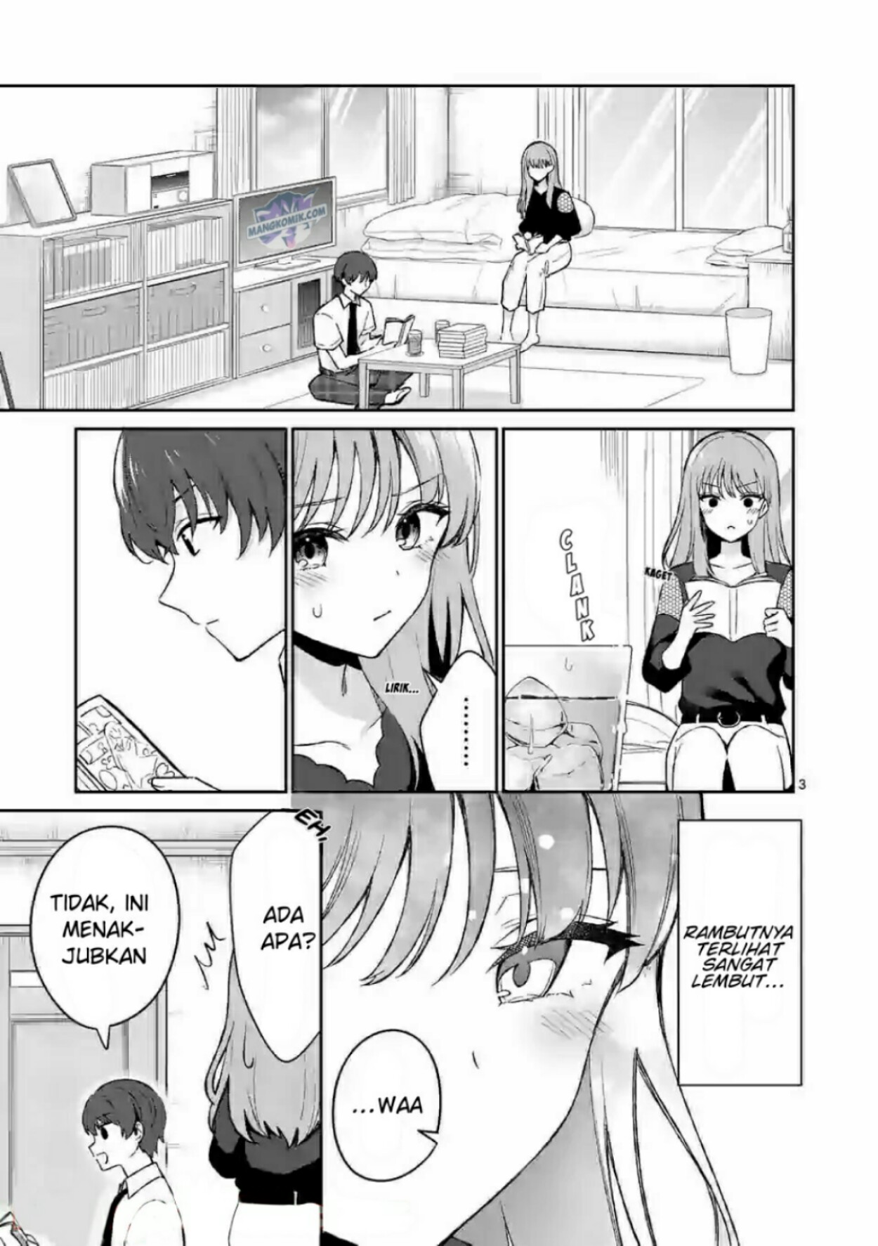 Shiotaiou no Sato-san ga Ore ni dake Amai