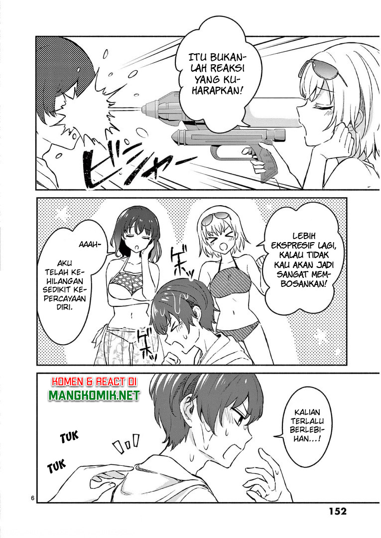 Shiotaiou no Sato-san ga Ore ni dake Amai