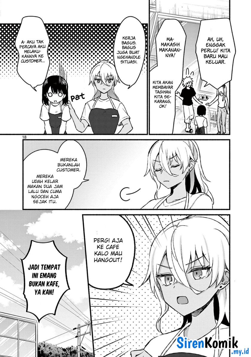 Shiotaiou no Sato-san ga Ore ni dake Amai