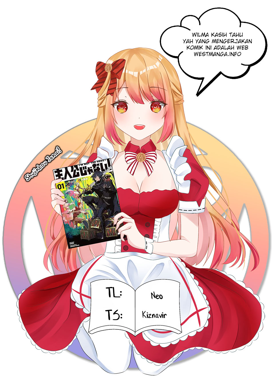 Shujinkou Janai! (I am Not The Hero!)