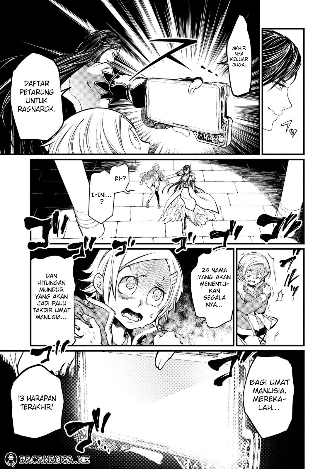 Shuumatsu no Valkyrie