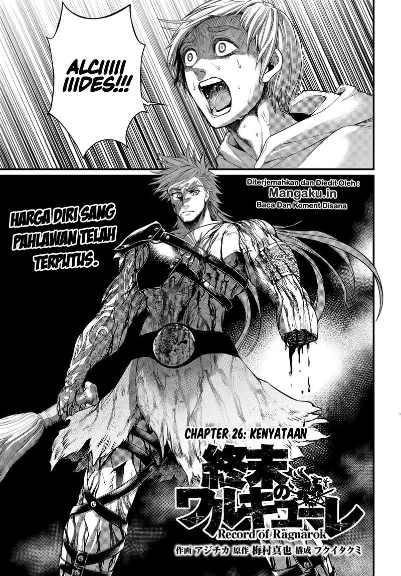 Shuumatsu no Valkyrie