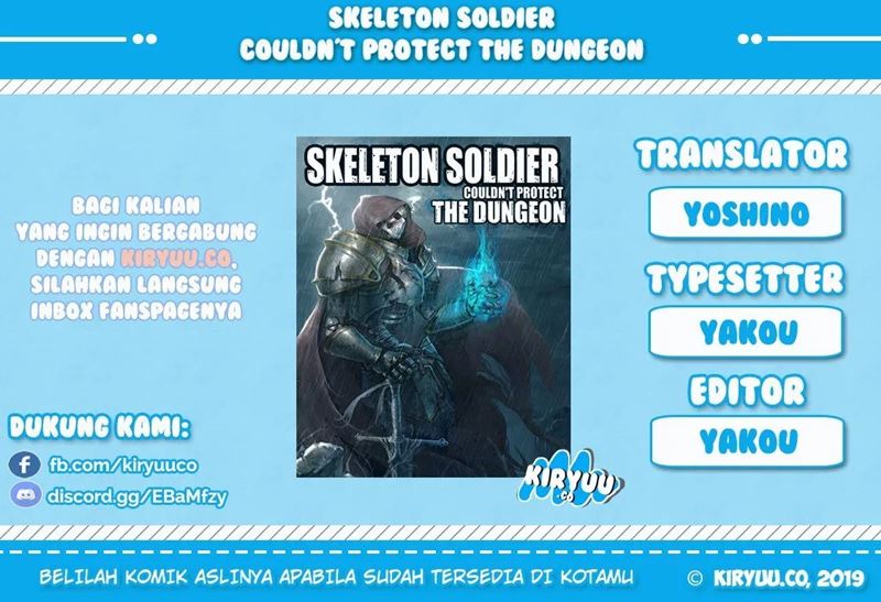 Skeleton Soldier Couldn’t Protect the Dungeon