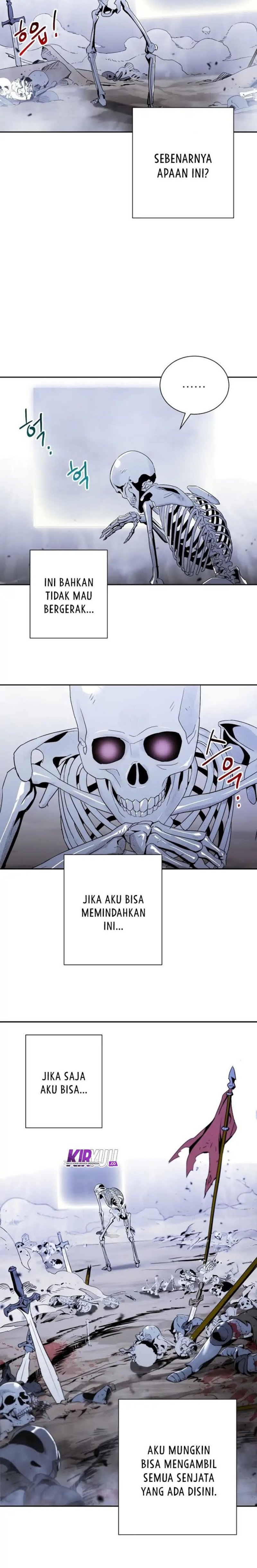 Skeleton Soldier Couldn’t Protect the Dungeon