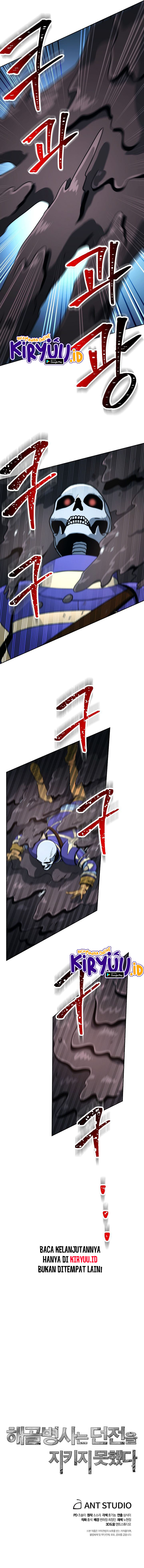 Skeleton Soldier Couldn’t Protect the Dungeon
