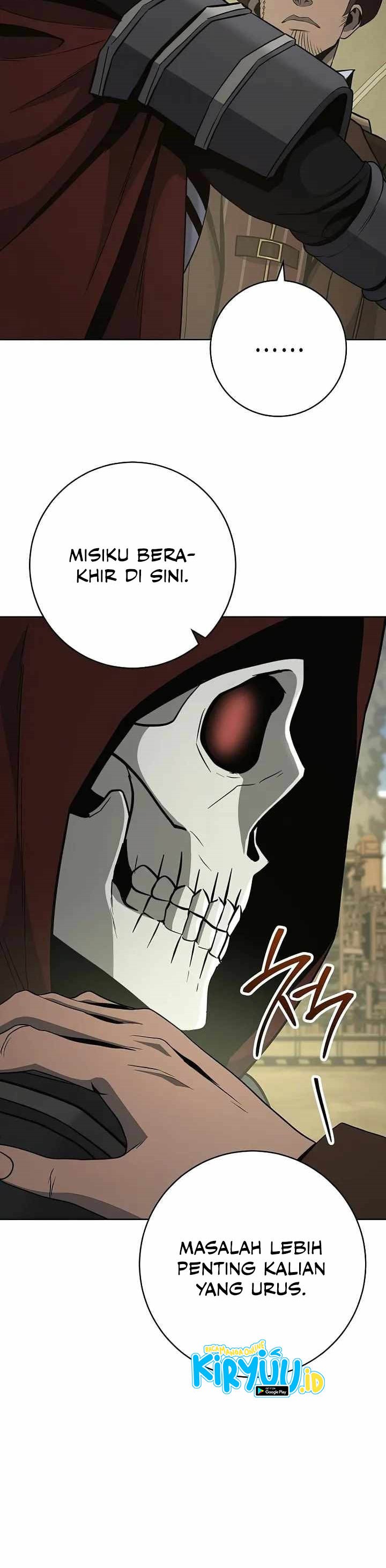 Skeleton Soldier Couldn’t Protect the Dungeon Chapter 272