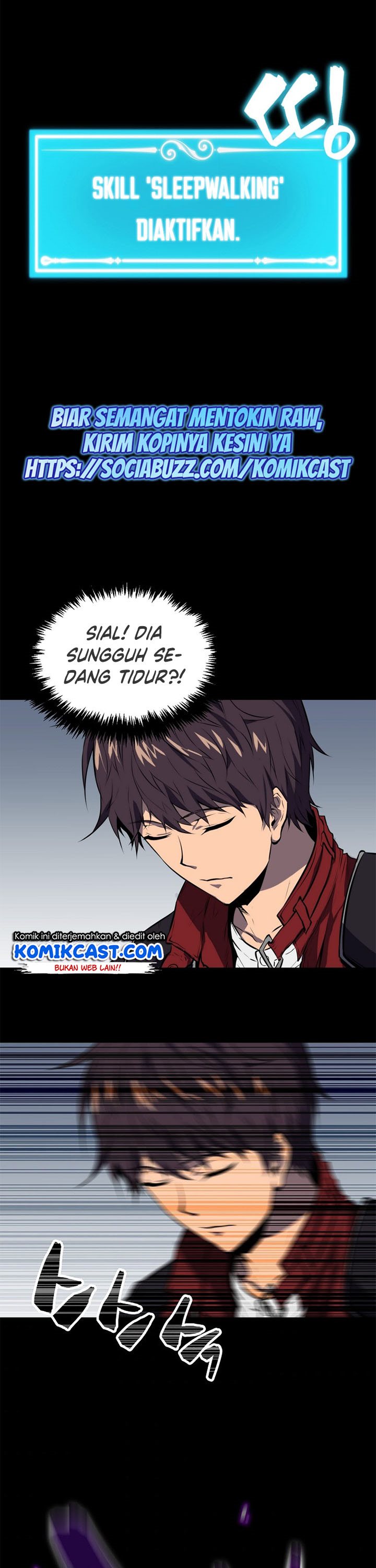 Sleeping Ranker