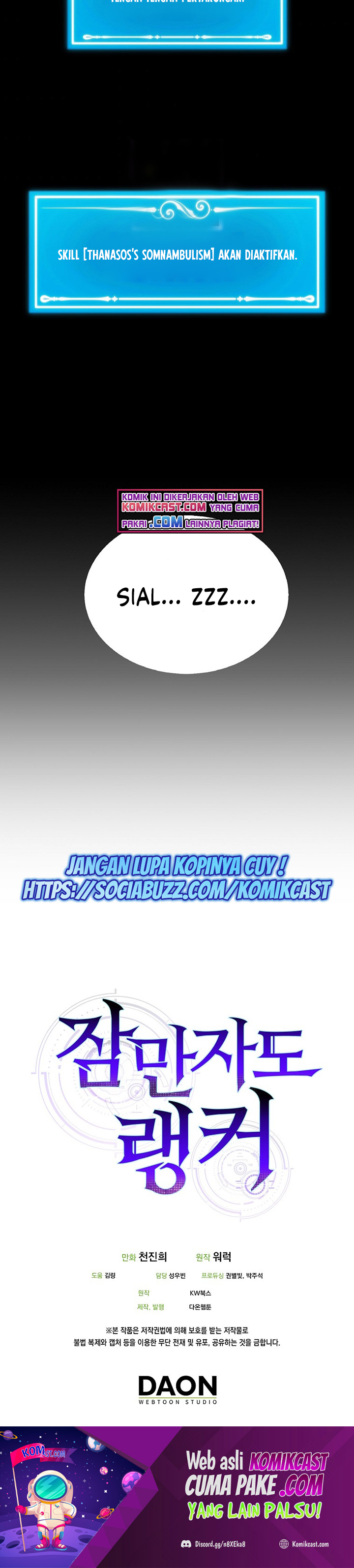 Sleeping Ranker