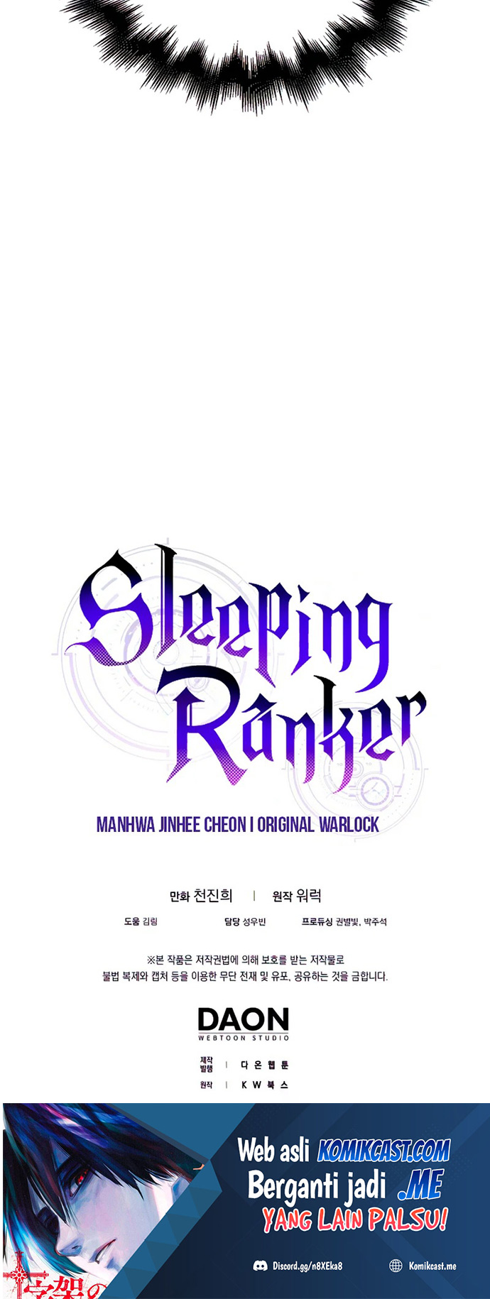 Sleeping Ranker
