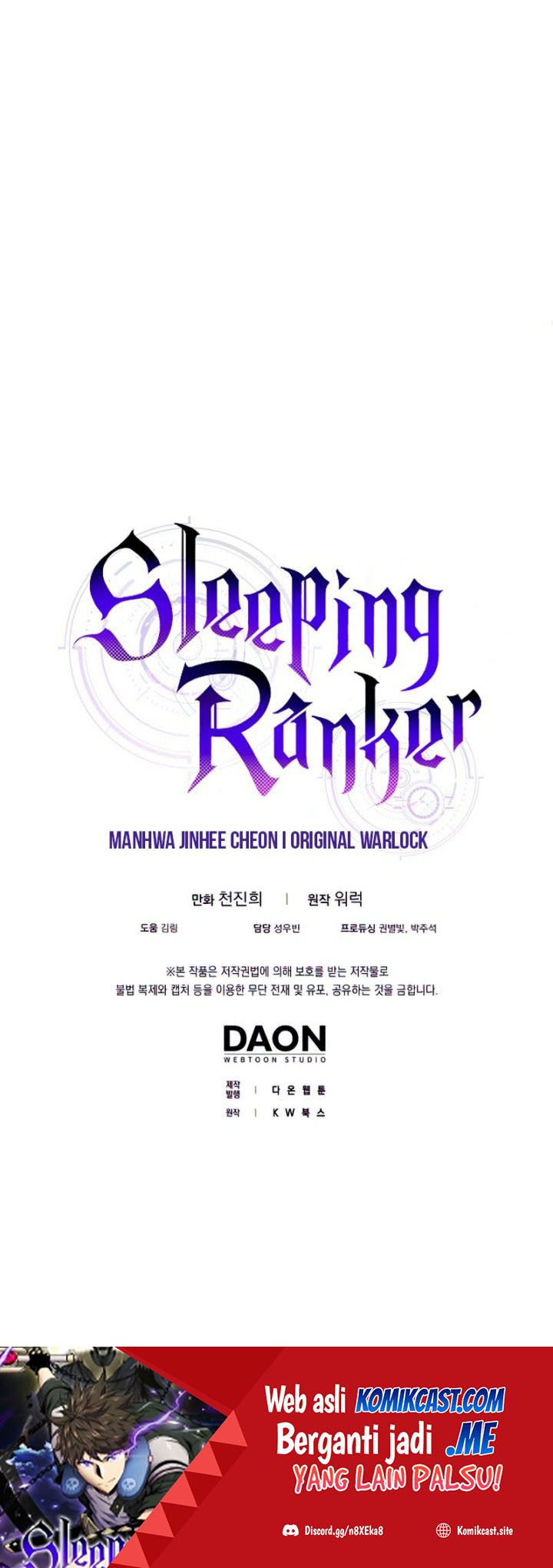 Sleeping Ranker