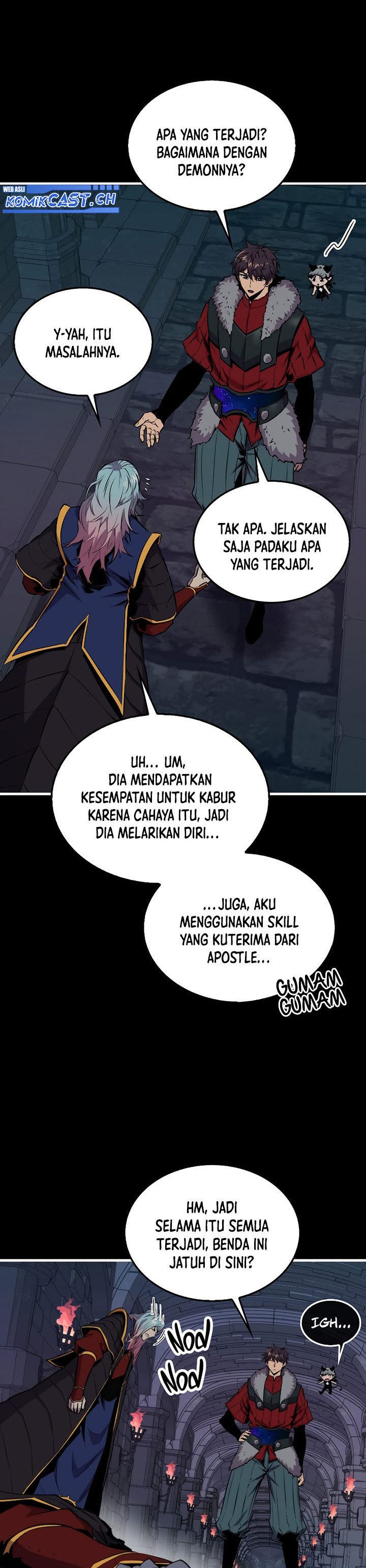 Sleeping Ranker Chapter 95