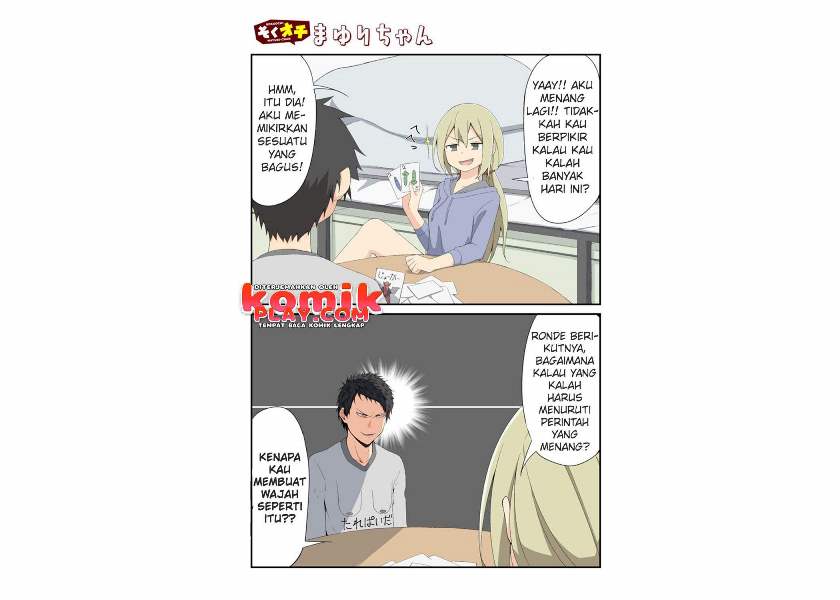 Sokuochi Mayuri-chan (Serialization)