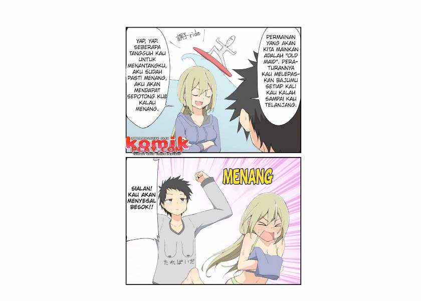 Sokuochi Mayuri-chan (Serialization)