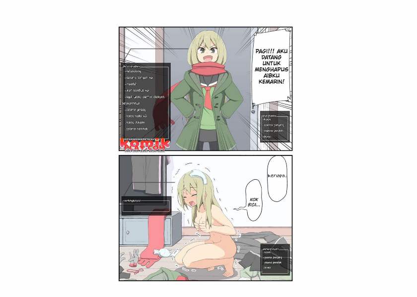 Sokuochi Mayuri-chan (Serialization)