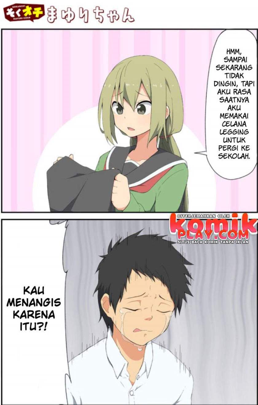 Sokuochi Mayuri-chan (Serialization)