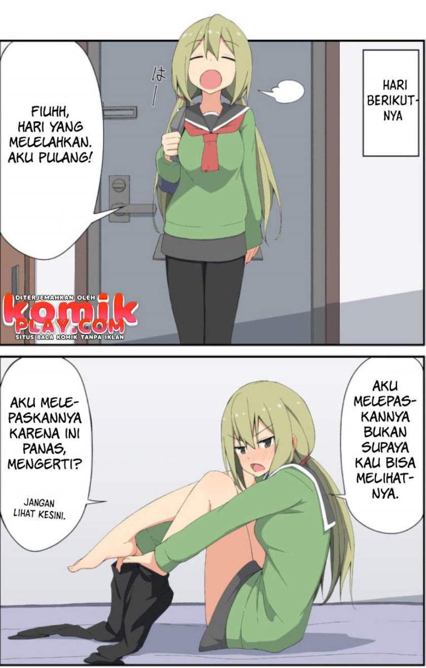 Sokuochi Mayuri-chan (Serialization)