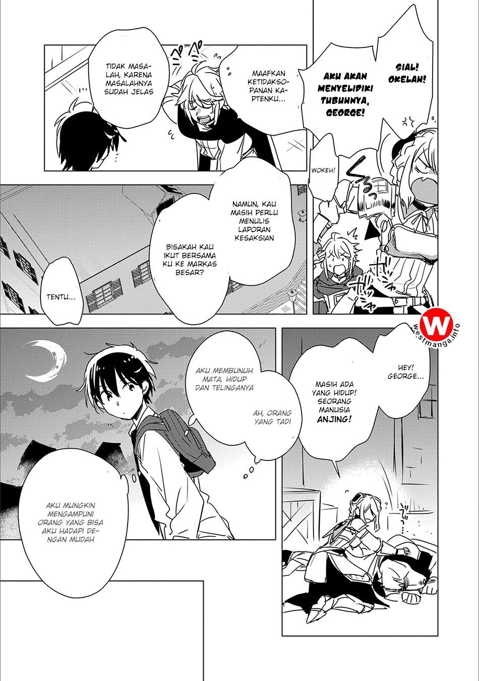 Sokushi Cheat ga Saikyou Sugite, Isekai no Yatsura ga Marude Aite ni Naranai n desu ga. Chapter 4