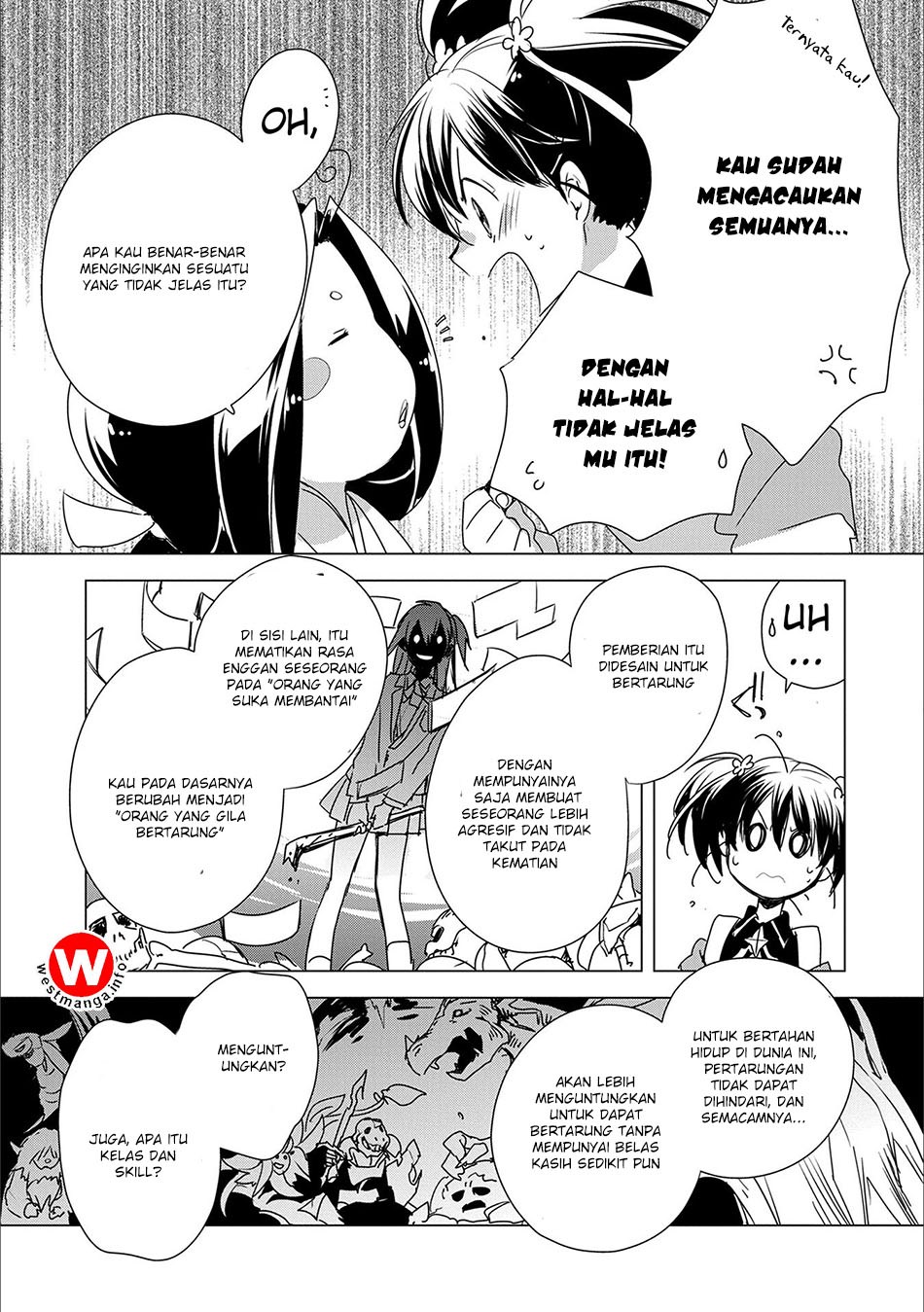 Sokushi Cheat ga Saikyou Sugite, Isekai no Yatsura ga Marude Aite ni Naranai n desu ga. Chapter 4