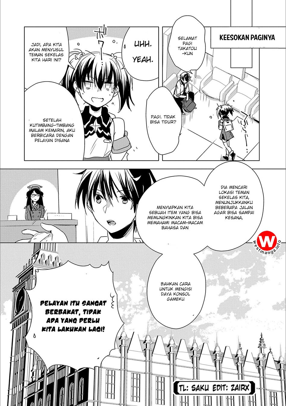 Sokushi Cheat ga Saikyou Sugite, Isekai no Yatsura ga Marude Aite ni Naranai n desu ga. Chapter 4