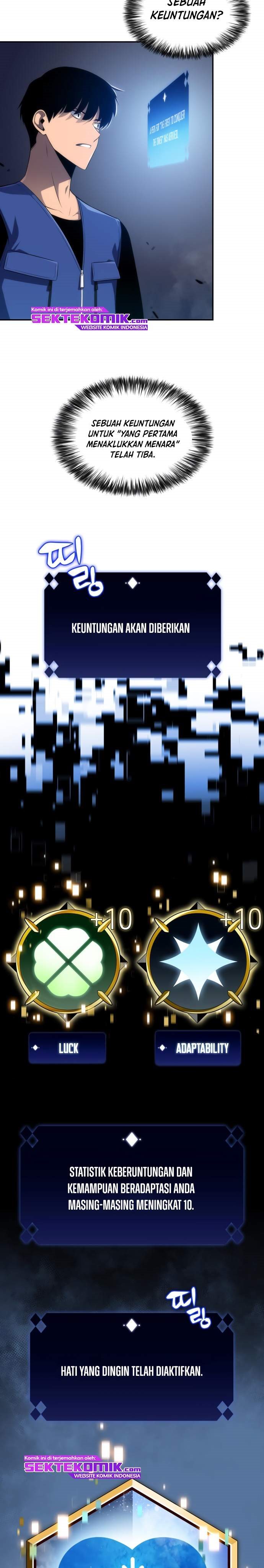 Solo Max-Level Newbie