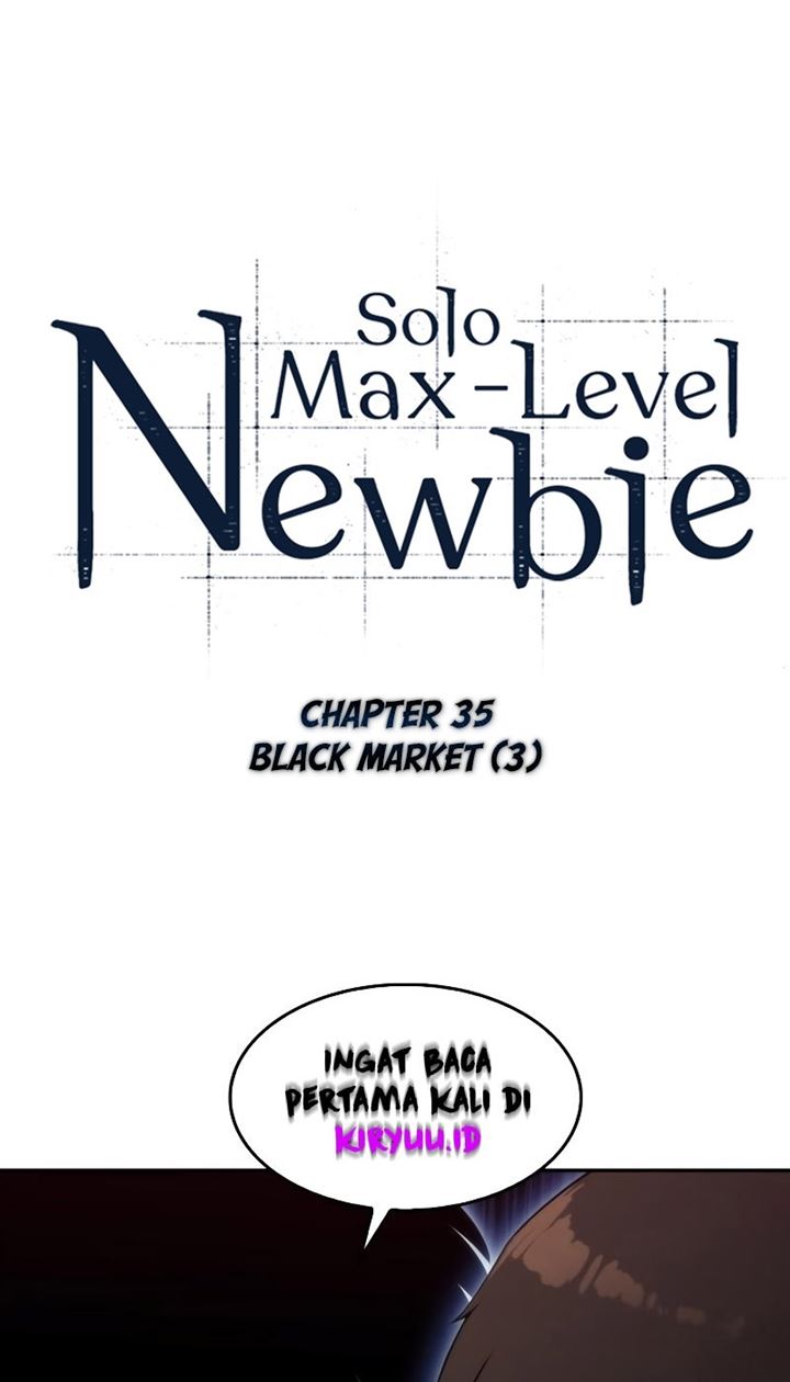 Solo Max-Level Newbie