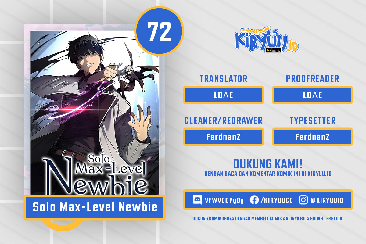 Solo Max-Level Newbie