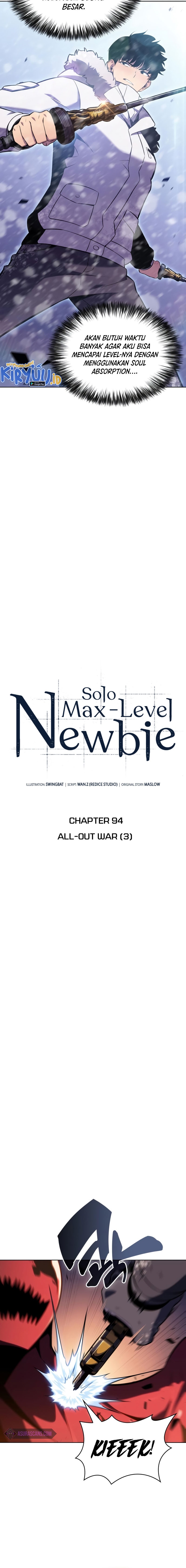 Solo Max-Level Newbie
