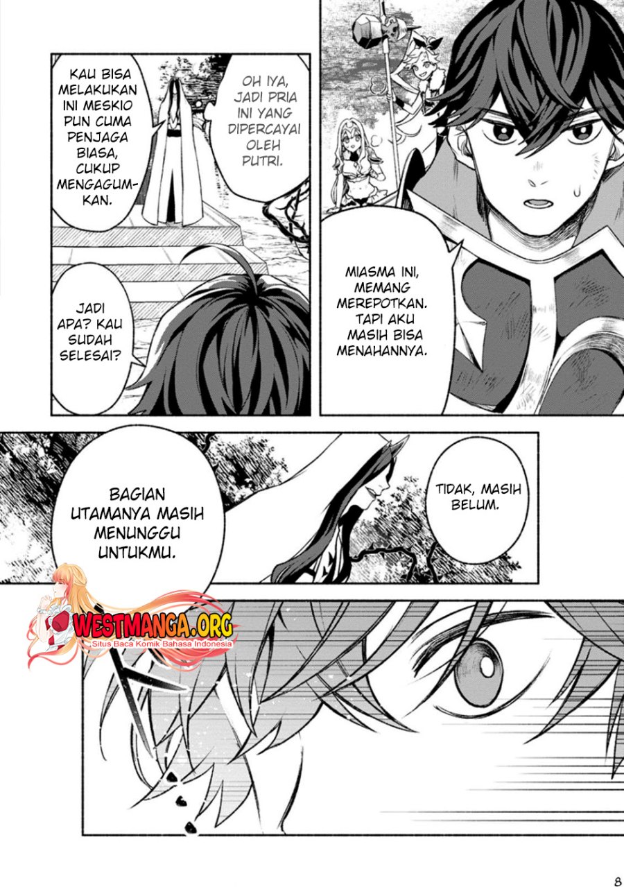 Sono Monban, Saikyou Nitsuki: Tsuihou Sareta Bougyo Ryoku 9999 no Senshi, Outo no Monban Toshite Musou Suru Chapter 20