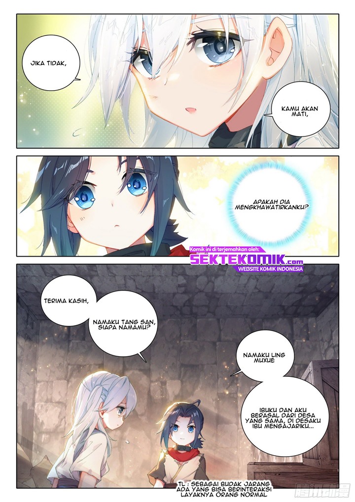 Soul Land V – Rebirth of Tang San